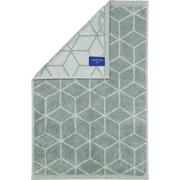 Villeroy & Boch Handtücher Coordinates Carré 2557 - Farbe: sage green - 44 günstig online kaufen