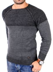 Reslad Strickpullover Reslad Strickpullover Herren Two günstig online kaufen