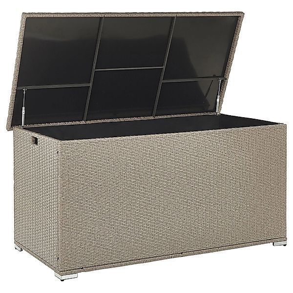 Beliani Truhe MODENA Taupe 75x155x80 günstig online kaufen