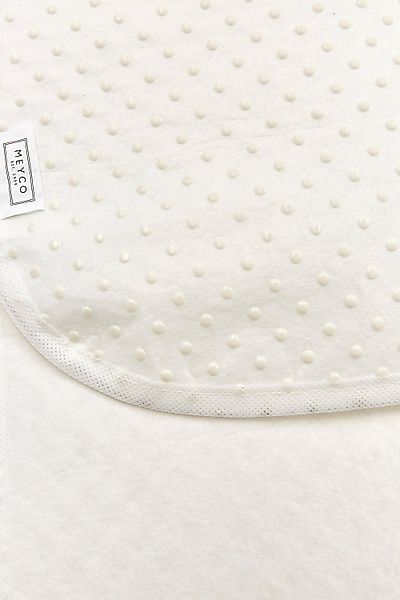 Matratzenschoner White Meyco Baby, 60x120cm günstig online kaufen