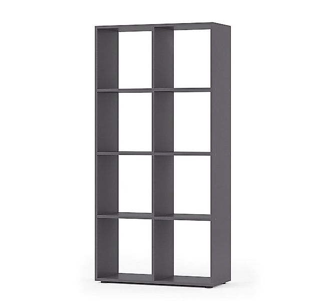 Vicco Raumteiler Scutum, Grau, 72 x 143 cm, 1-tlg. günstig online kaufen