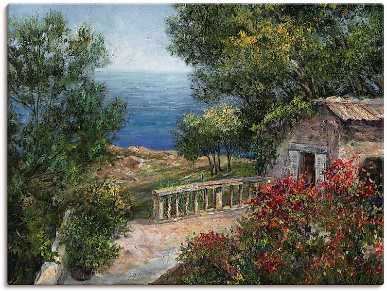 Artland "Toskana I" Europa 1 Stk. tlg. als Alubild, Leinwandbild in verschi günstig online kaufen