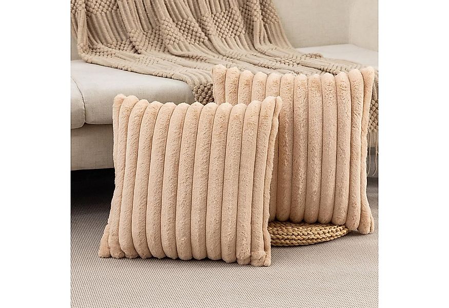 MODFU Kissenbezüge 2er Set Kissenbezug Kissenhülle Kopfkissenbezug Kissen B günstig online kaufen