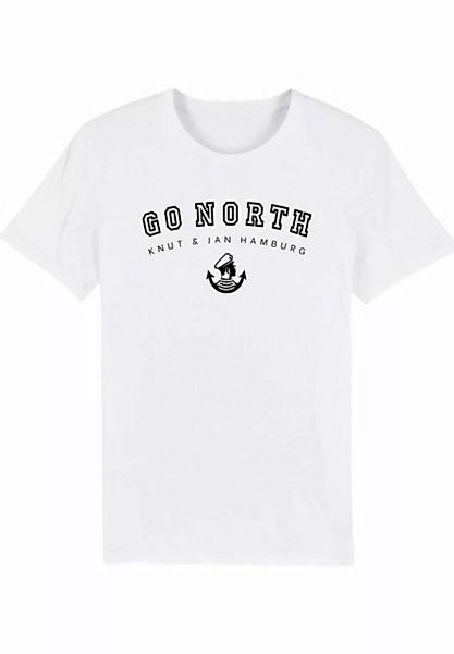 F4NT4STIC T-Shirt Go North Print günstig online kaufen