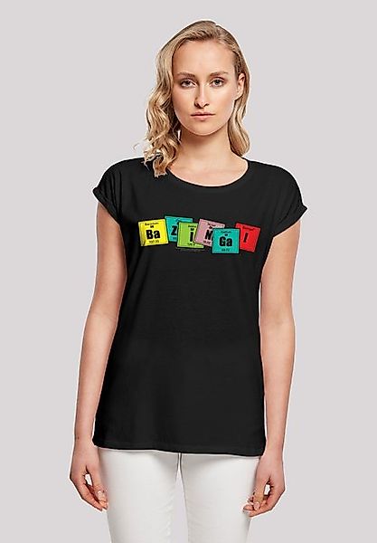 F4NT4STIC T-Shirt Shirt 'Big Bang Theory Bazinga' Print günstig online kaufen