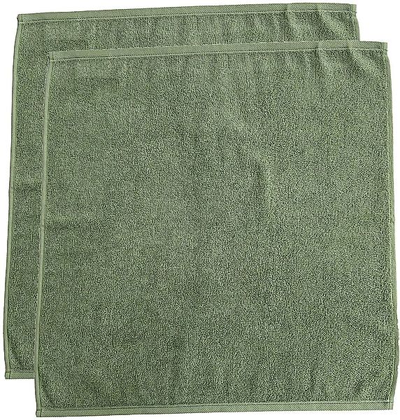 ROSS Geschirrtuch Küchen-Frottiertuch, 50x50 cm, (Set, günstig online kaufen