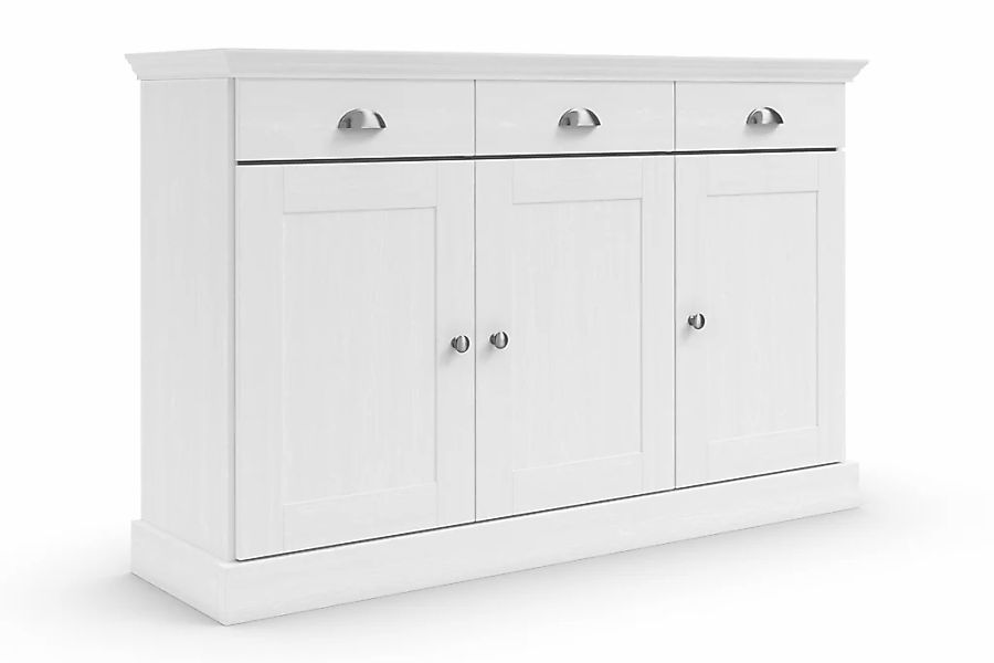 OTTO home Sideboard "Motala" Kommode, 3 Schubladen und 2 verstellbare Einle günstig online kaufen