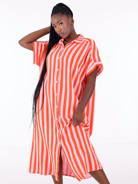 YC Fashion & Style Longbluse Hemdblusenkleid günstig online kaufen