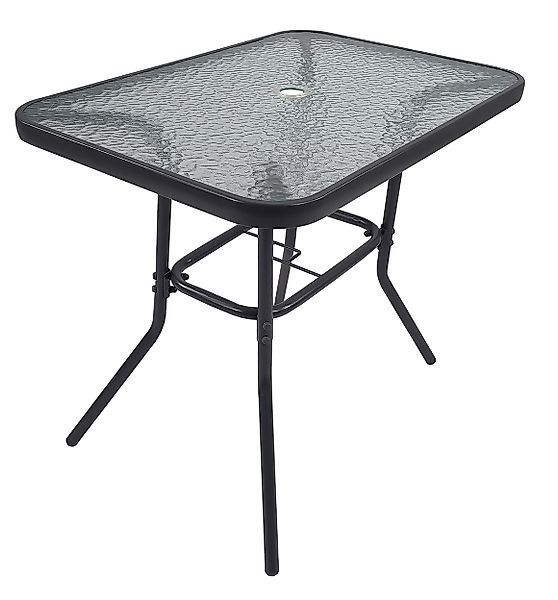 VCM Gartentisch Glas Gartentisch Esstisch Balkontisch günstig online kaufen
