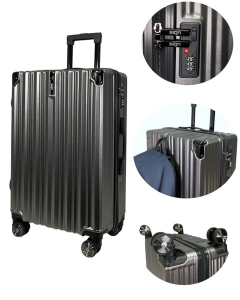 SIGN German Design Trolley Reisekoffer Hartschalen-Koffer, günstig online kaufen