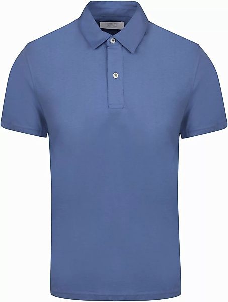 King Essentials The James Poloshirt Royal Blau - Größe M günstig online kaufen