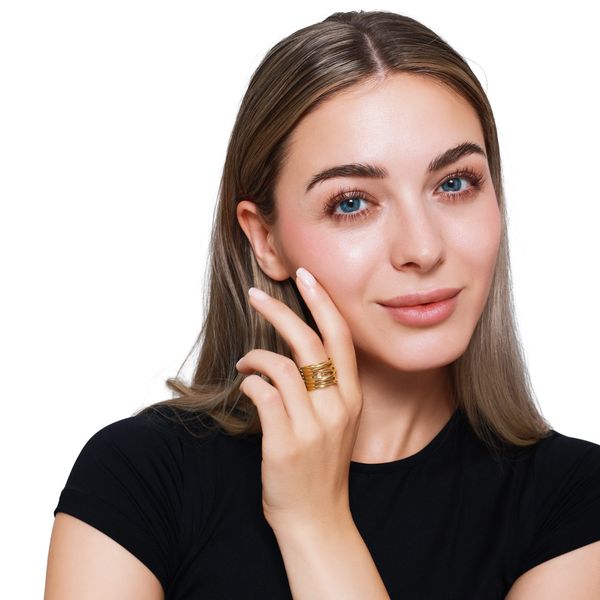 Heideman Fingerring Serpi poliert (Ring, 1-tlg., günstig online kaufen
