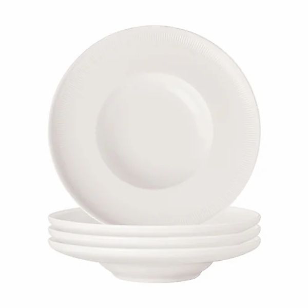 Villeroy & Boch Pastateller »Pastateller Afina ø 29 cm 4er Set weiß« günstig online kaufen