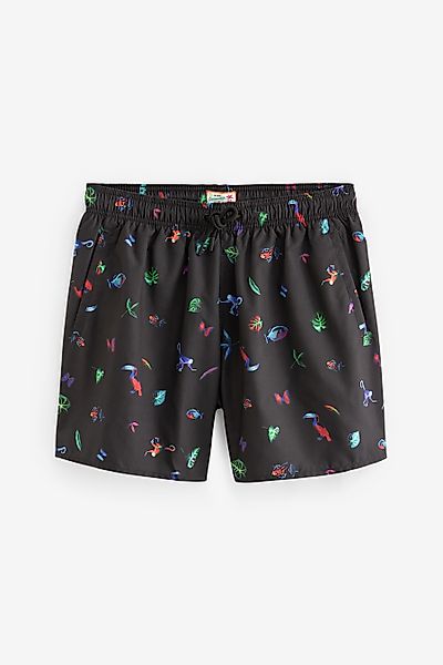Next Badeshorts Badeshorts mit Print (1-St) günstig online kaufen