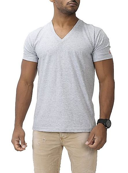 Akito Tanaka T-Shirt (1-tlg) aus reiner Baumwolle günstig online kaufen