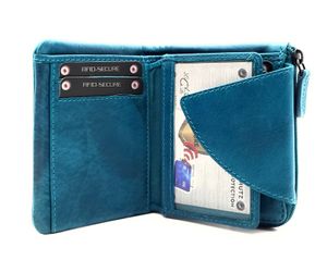 JOCKEY CLUB Mini Geldbörse kleines echt günstig online kaufen