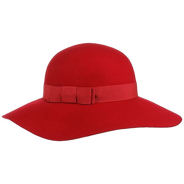 Lipodo Schlapphut (1-St) Wollhut mit Ripsband, günstig online kaufen