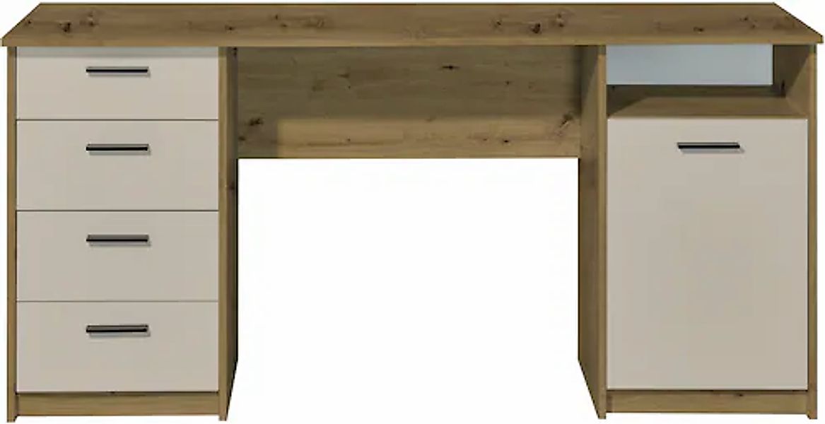 BEGA OFFICE Schreibtisch »Lotta, BxHxT 160x77x50 cm« 1 Stk. tlg. günstig online kaufen