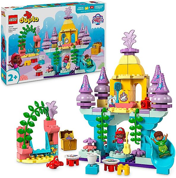 LEGO® Arielles magischer Unterwasserpalast (10435), LEGO günstig online kaufen