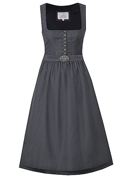 MarJo Dirndl Dirndl Otterfing 75cm Länge asphalt günstig online kaufen