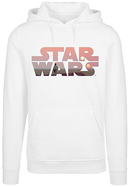 F4NT4STIC Rundhalspullover "F4NT4STIC Herren Star Wars Tatooine Logo with H günstig online kaufen