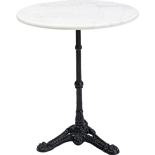 Kare Design Bistrotisch Kaffeehaus, Ø61cm günstig online kaufen