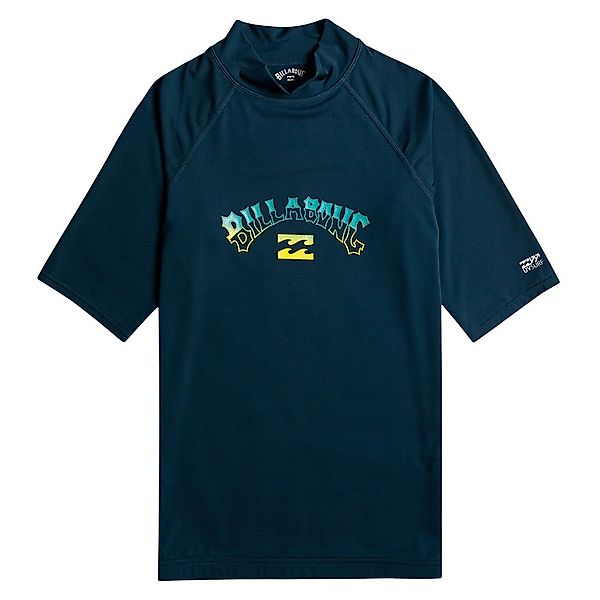 Billabong Arch Kurzarm T-shirt S Navy günstig online kaufen