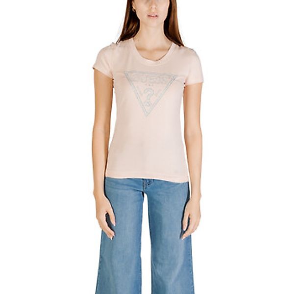 Guess  T-Shirt SS CN SHINY TRIANGLE W5RI11 J1314 günstig online kaufen