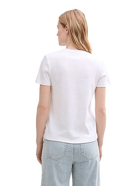 TOM TAILOR T-Shirt, mit Frontprint günstig online kaufen