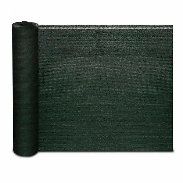 Karat Zaunblende Marius Schattiergewebe 150 g/m² mit Befestigungszubehör 1, günstig online kaufen