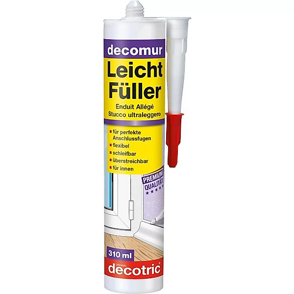 Decotric Leichtfüller L10 Decomur Weiß 310 ml günstig online kaufen