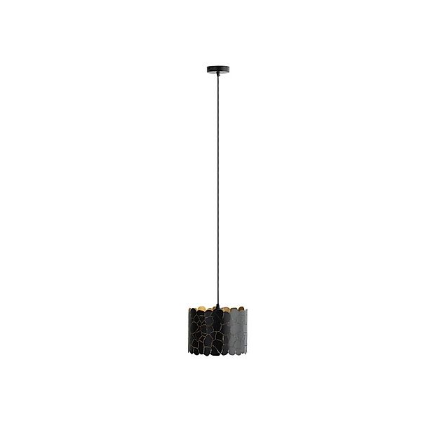 Lindby Pendelleuchte Aralena 10025852 Modern in Schwarz aus Metall 1-flammi günstig online kaufen