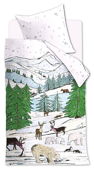 Beddinghouse Kids | Kinder-Bettbezug-Set Snowscape günstig online kaufen