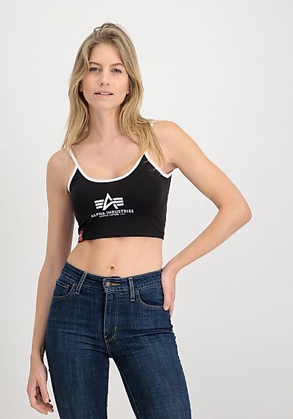 Alpha Industries Muskelshirt "Basic ML Cropped Tank Top Wmn" günstig online kaufen