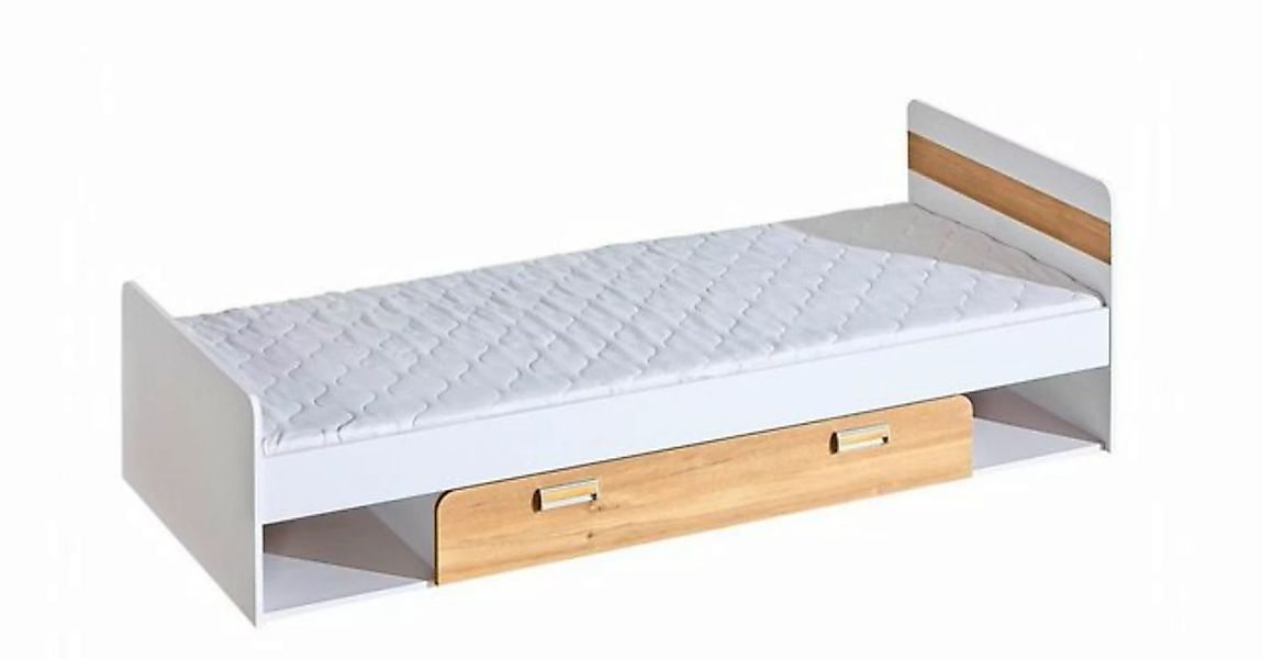 Stylefy Jugendbett Laterne (Kinderbett, Bett), 80x190 cm, mit Schublade und günstig online kaufen