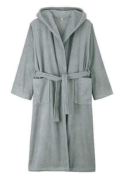 Hessnatur Bademantel aus reiner Bio-Baumwolle, Baumwolle günstig online kaufen
