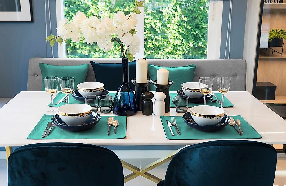 Adam Platzset "Uni Collection" GOTS zertifiziert, Made in Germany günstig online kaufen