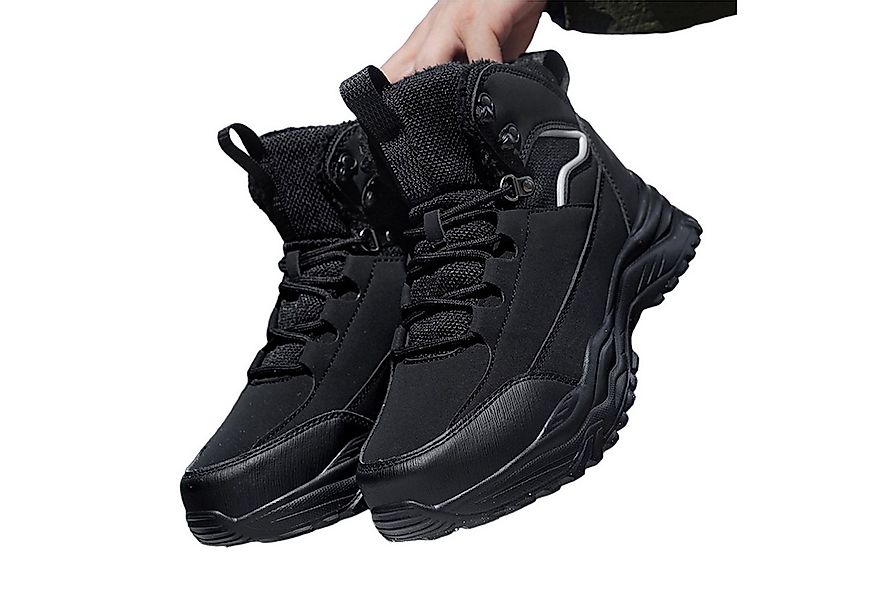 Refttenw Herren Schneestiefel,Warm Gefüttert, Rutschfest, Wasserabweisend W günstig online kaufen