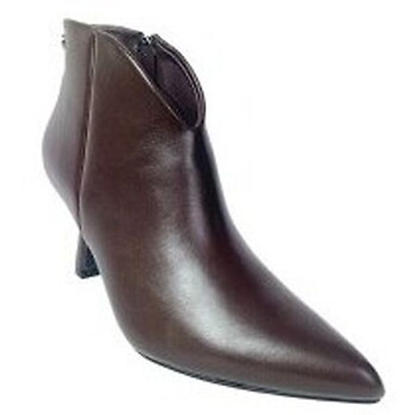 Bienve  Stiefeletten a5424 braune Damen-Ankle-Boots günstig online kaufen