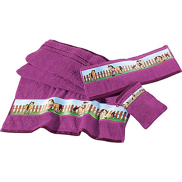 Erwin Müller Handtücher Walk-Frottier-Set 3-tlg. (1 günstig online kaufen