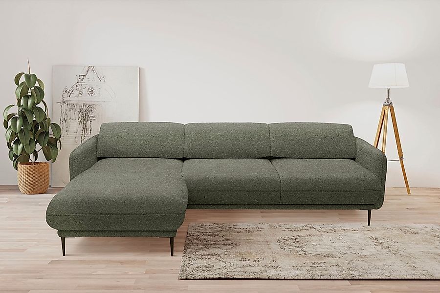 andas Ecksofa »Skovsende Sitzbreite 245 cm, Rückenlehne stufenlos hochklapp günstig online kaufen