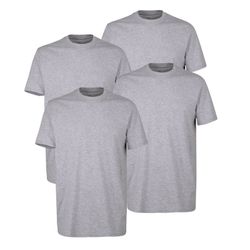 GÖTZBURG Unterziehshirt R-Neck T-Shirt (4-St) ohne günstig online kaufen