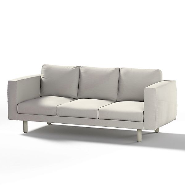 Bezug für Norsborg 3-Sitzer Sofa, hellgrau , Norsborg 3-Sitzer Sofabezug, C günstig online kaufen