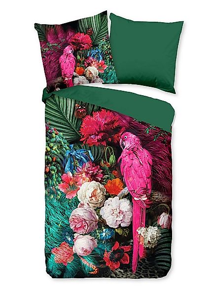 JACK Bettwäsche 135x200cm Bohemian Flower Power Multi, Microfaser, 2 teilig günstig online kaufen