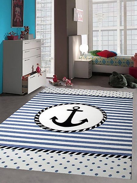 Carpetia Kinderteppich Teppich Kinderzimmer Babyzimmer Jungen günstig online kaufen