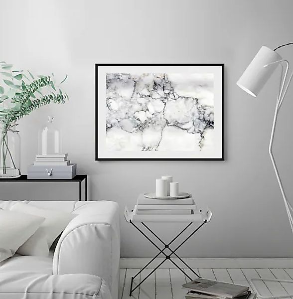 queence Bild »Wladislav«, Abstrakt-Marmor, (1 St.), HD Premium Poster-Druck günstig online kaufen