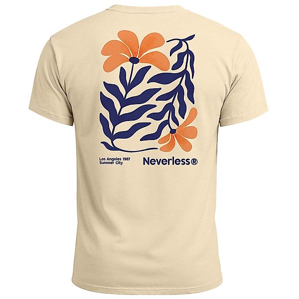 Neverless Print-Shirt Herren T-Shirt Backprint Rückendruck günstig online kaufen