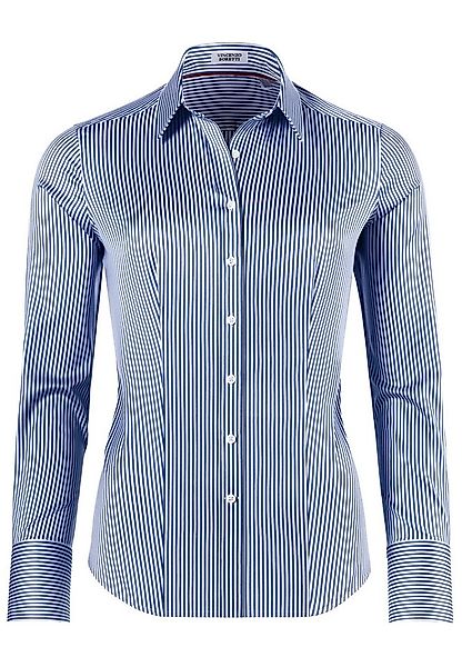 Vincenzo Boretti Klassische Bluse leicht tailliert günstig online kaufen