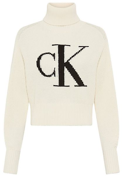 Calvin Klein Jeans Strickpullover Rollkragen, loose fit günstig online kaufen