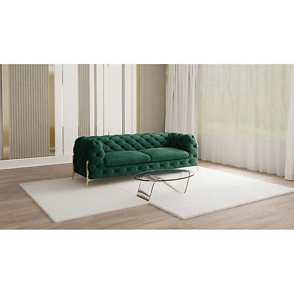S-Style Möbel Chesterfield-Sofa Ashley Chesterfield Sofa günstig online kaufen
